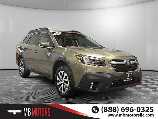 used 2020 Subaru Outback car, priced at $27,500