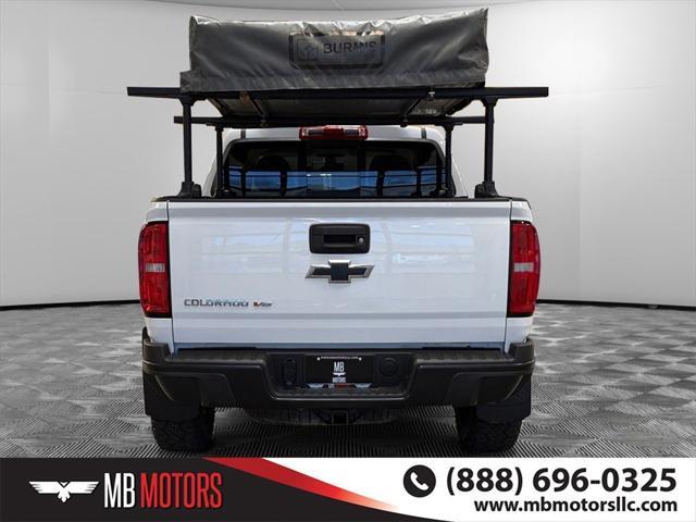 used 2018 Chevrolet Colorado car, priced at $29,500