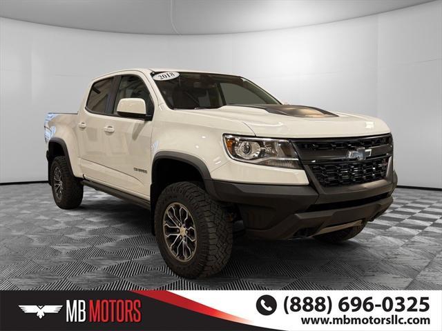 used 2018 Chevrolet Colorado car, priced at $29,500