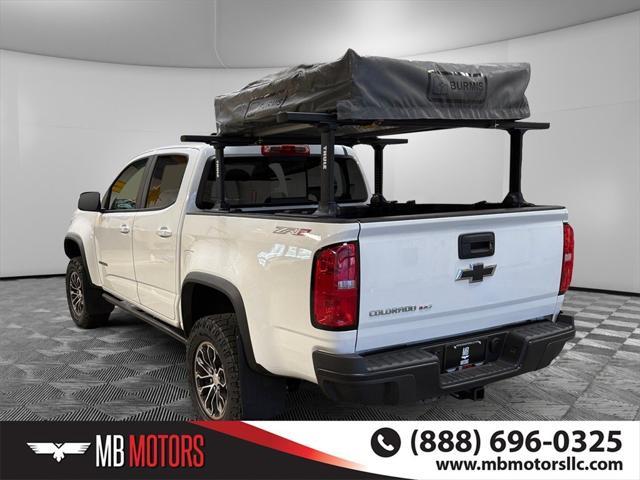 used 2018 Chevrolet Colorado car, priced at $29,500