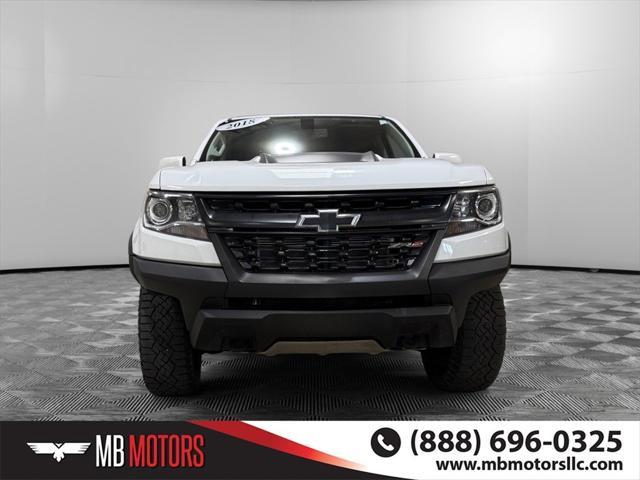 used 2018 Chevrolet Colorado car, priced at $29,500