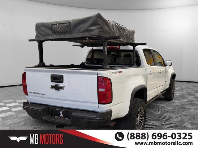 used 2018 Chevrolet Colorado car, priced at $29,500