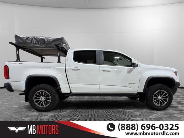 used 2018 Chevrolet Colorado car, priced at $29,500