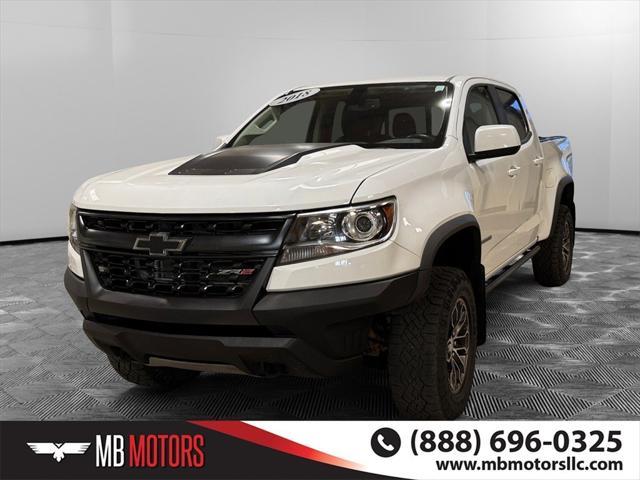 used 2018 Chevrolet Colorado car, priced at $29,500