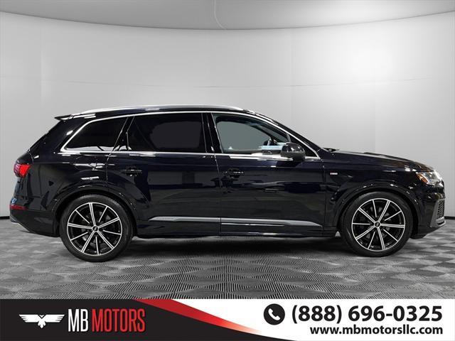 used 2020 Audi Q7 car, priced at $36,995