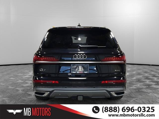 used 2020 Audi Q7 car, priced at $36,995