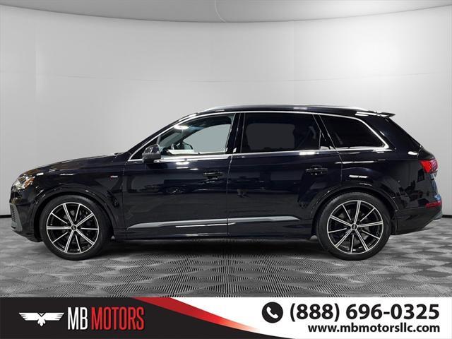 used 2020 Audi Q7 car, priced at $36,995