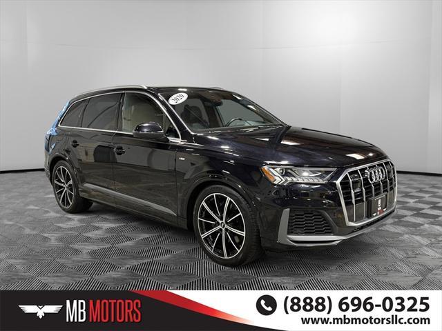 used 2020 Audi Q7 car, priced at $36,995