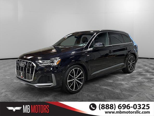 used 2020 Audi Q7 car, priced at $36,995