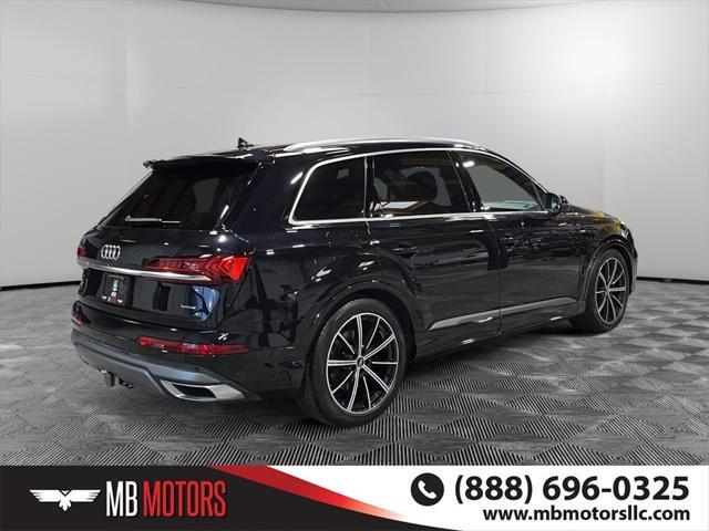 used 2020 Audi Q7 car, priced at $36,995