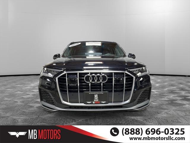 used 2020 Audi Q7 car, priced at $36,995