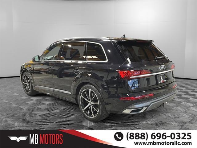 used 2020 Audi Q7 car, priced at $36,995