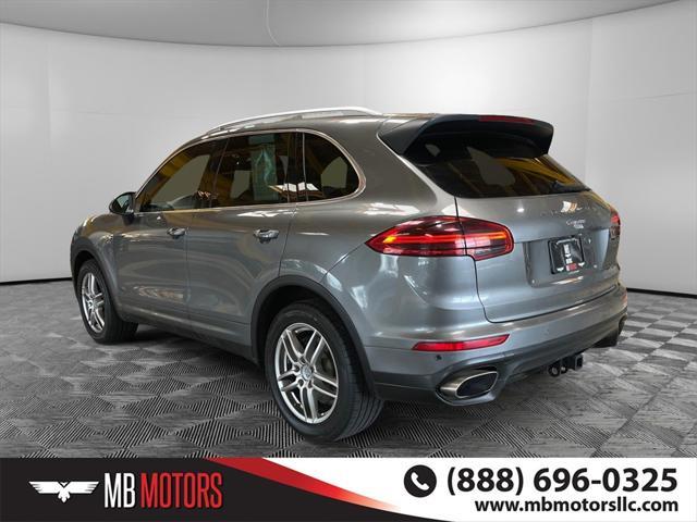 used 2016 Porsche Cayenne car, priced at $20,500