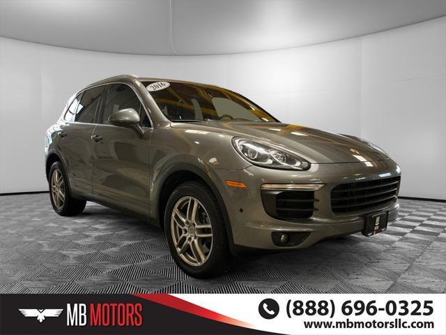 used 2016 Porsche Cayenne car, priced at $19,995