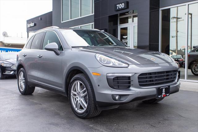 used 2016 Porsche Cayenne car, priced at $21,350