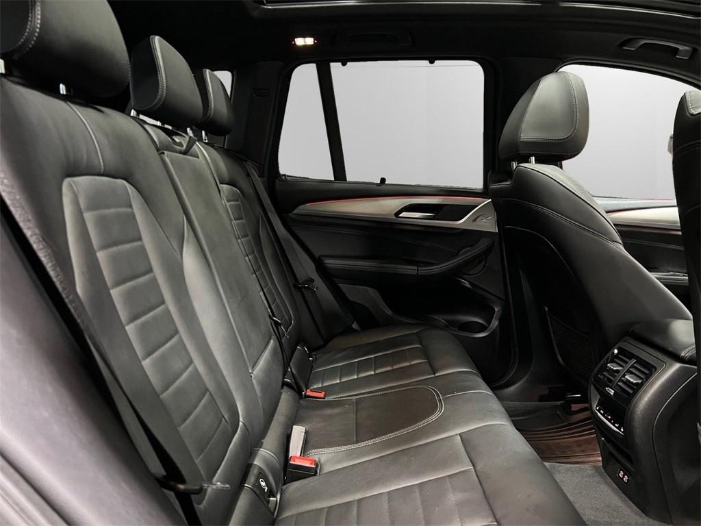 used 2021 BMW X3 car, priced at $30,450