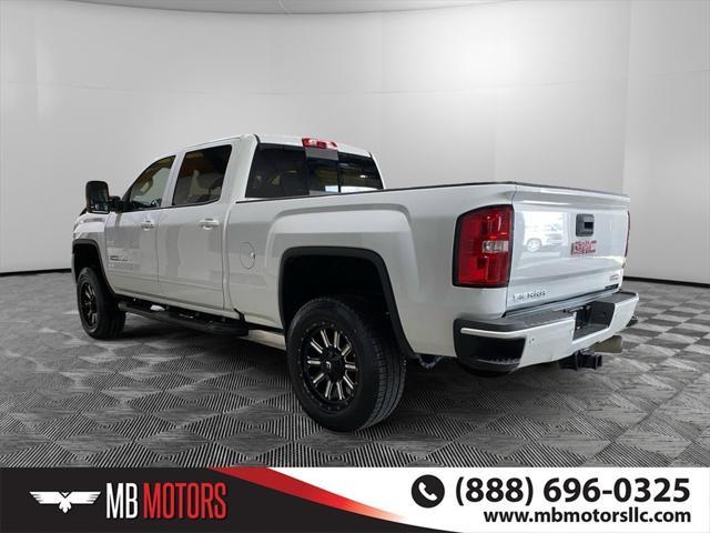 used 2019 GMC Sierra 3500 car, priced at $53,500