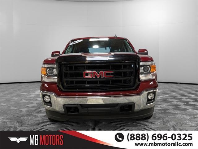 used 2015 GMC Sierra 1500 car, priced at $23,998