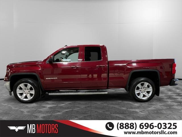 used 2015 GMC Sierra 1500 car, priced at $23,998