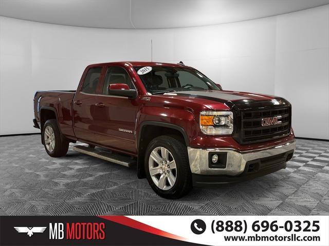 used 2015 GMC Sierra 1500 car, priced at $23,998