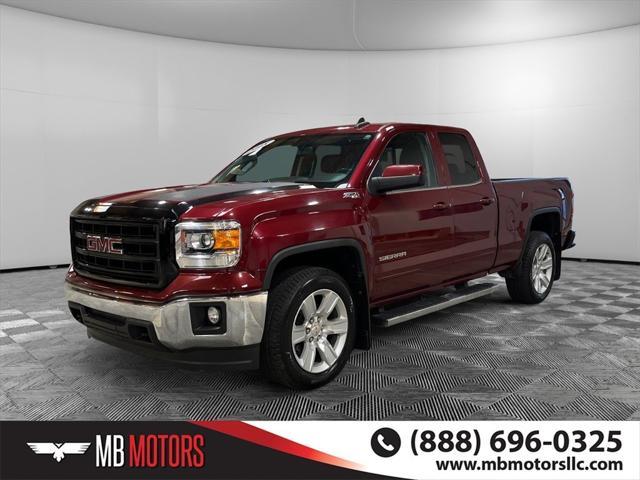 used 2015 GMC Sierra 1500 car, priced at $23,998