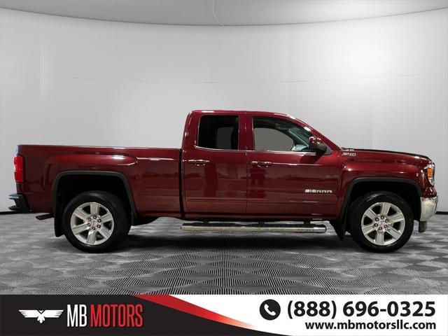 used 2015 GMC Sierra 1500 car, priced at $23,998