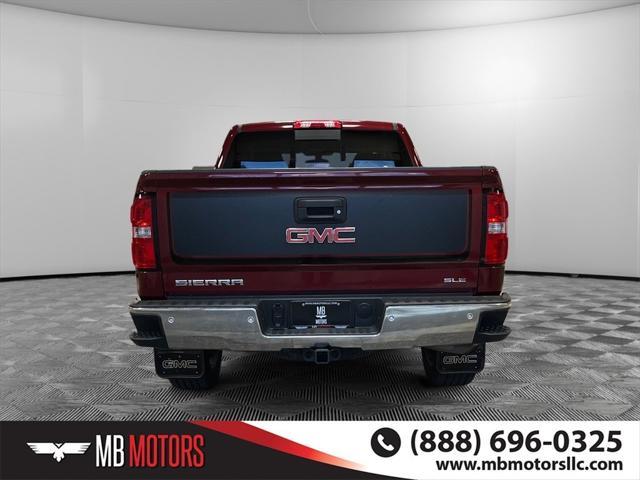 used 2015 GMC Sierra 1500 car, priced at $23,998