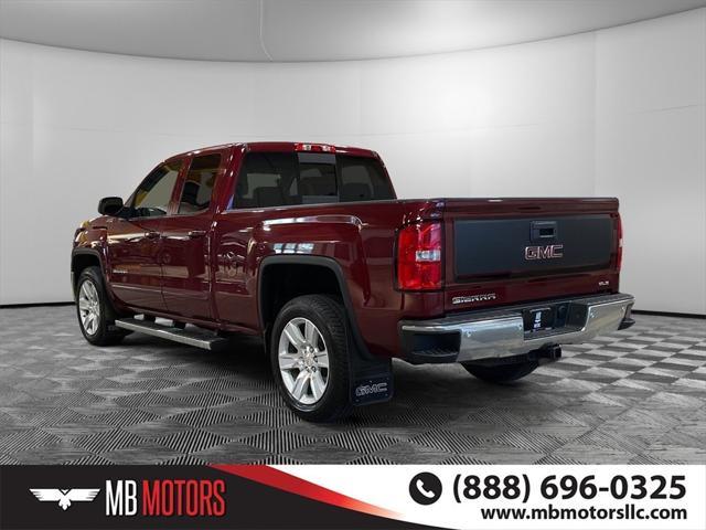 used 2015 GMC Sierra 1500 car, priced at $23,998