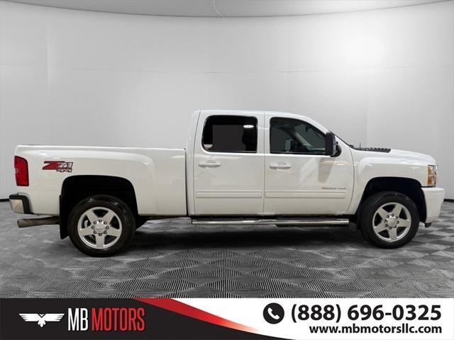 used 2012 Chevrolet Silverado 2500 car, priced at $34,945