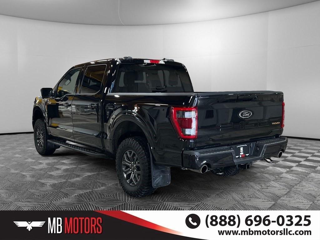 used 2023 Ford F-150 car, priced at $44,500