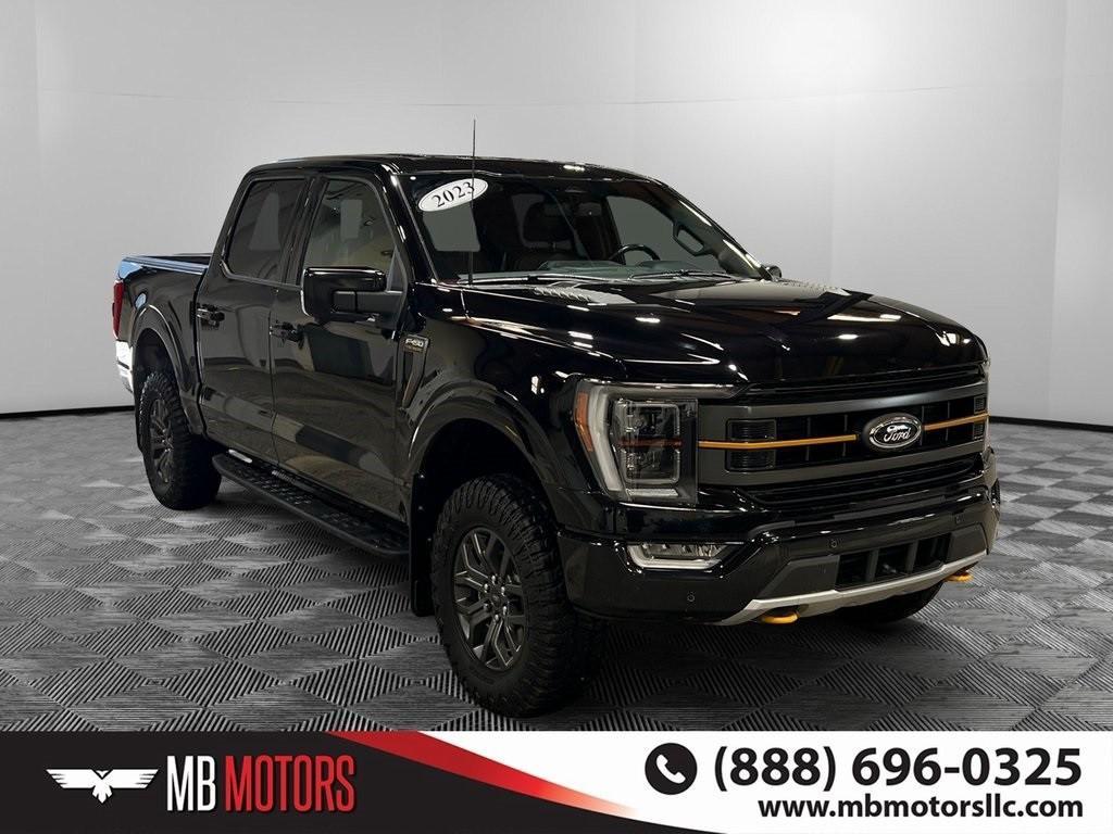 used 2023 Ford F-150 car, priced at $44,500