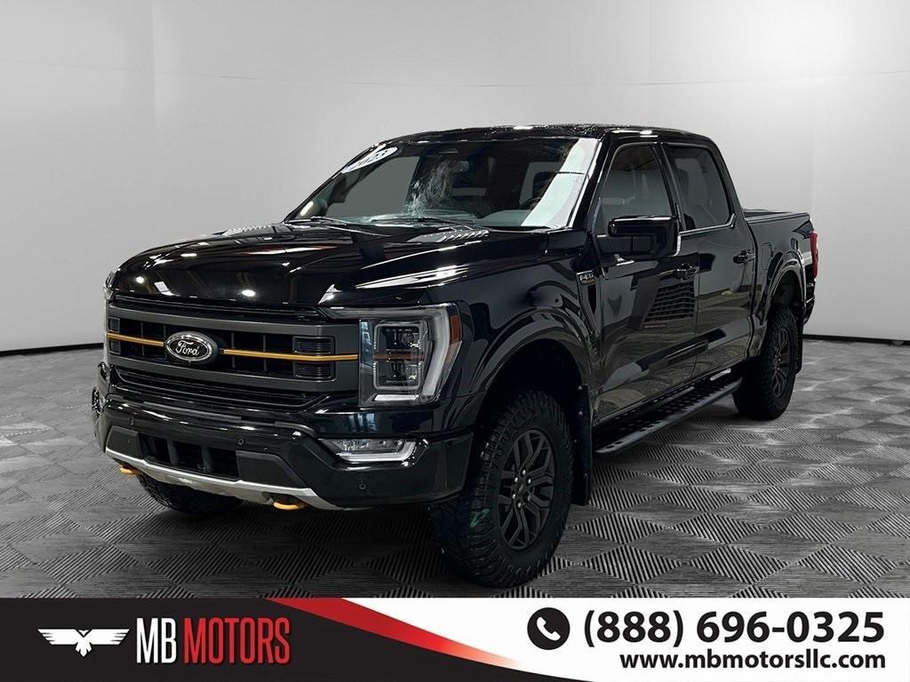 used 2023 Ford F-150 car, priced at $44,500