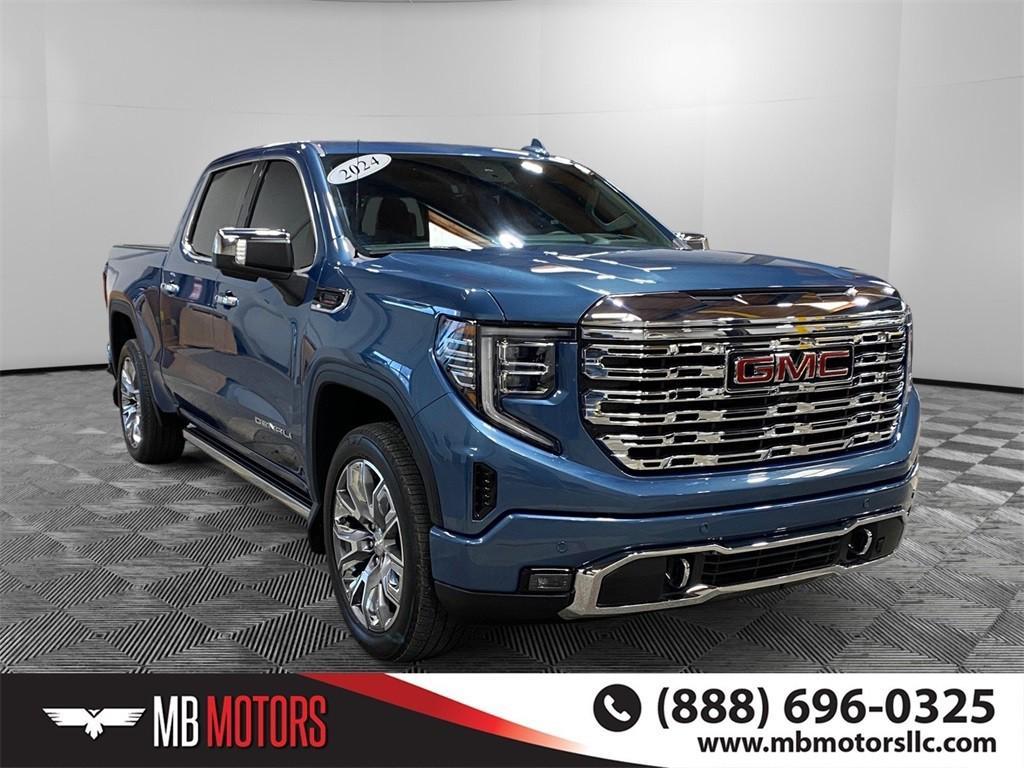 used 2024 GMC Sierra 1500 car, priced at $56,750