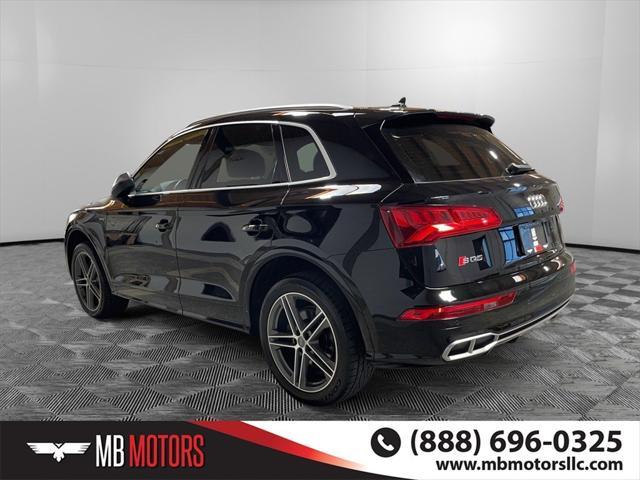 used 2018 Audi SQ5 car, priced at $22,400