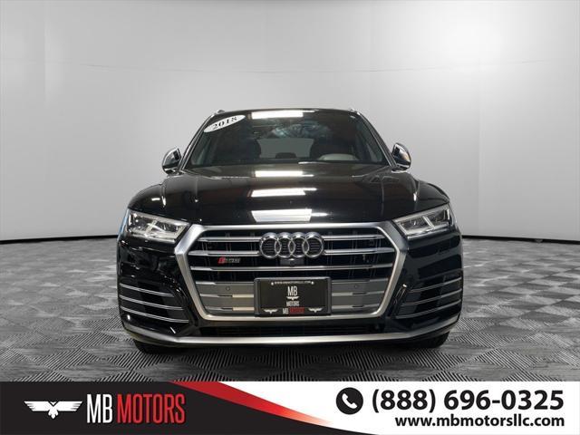 used 2018 Audi SQ5 car, priced at $22,400