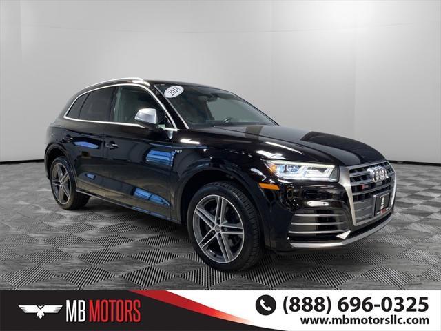 used 2018 Audi SQ5 car, priced at $22,400