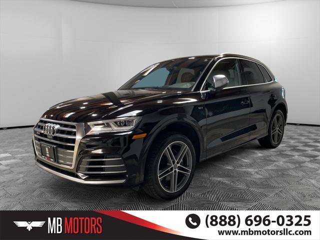 used 2018 Audi SQ5 car, priced at $22,400