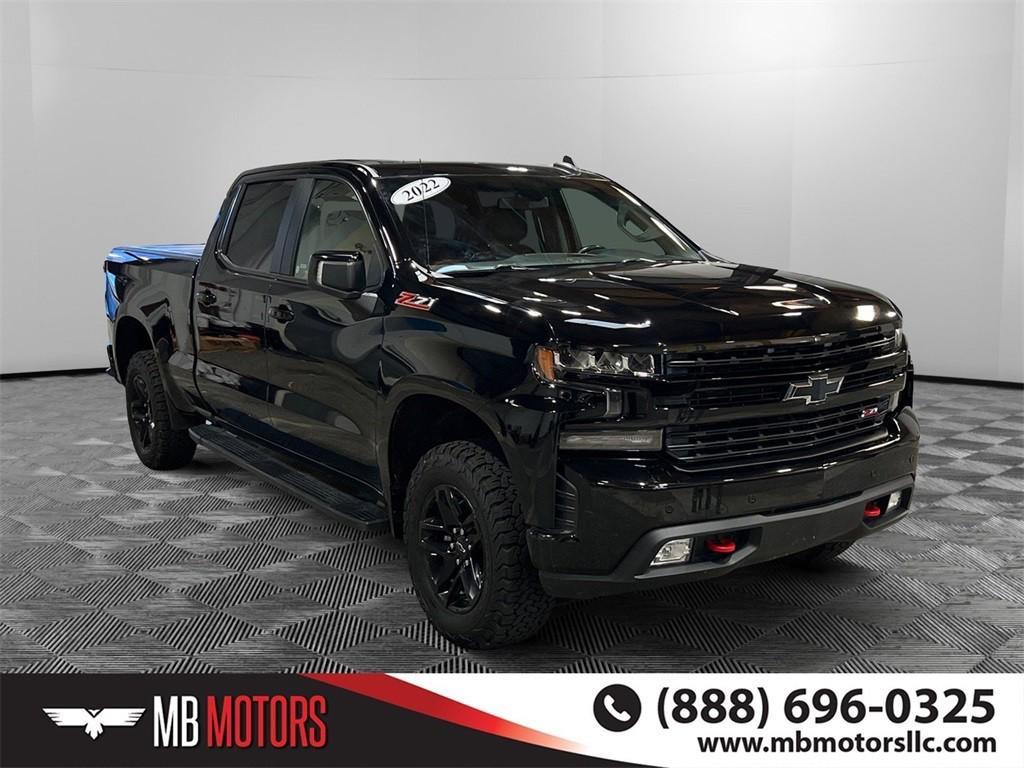 used 2022 Chevrolet Silverado 1500 car, priced at $36,500