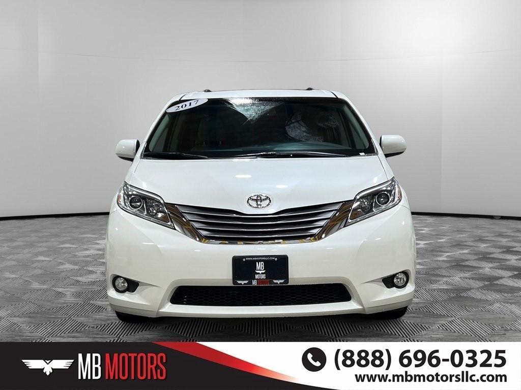 used 2017 Toyota Sienna car, priced at $27,850