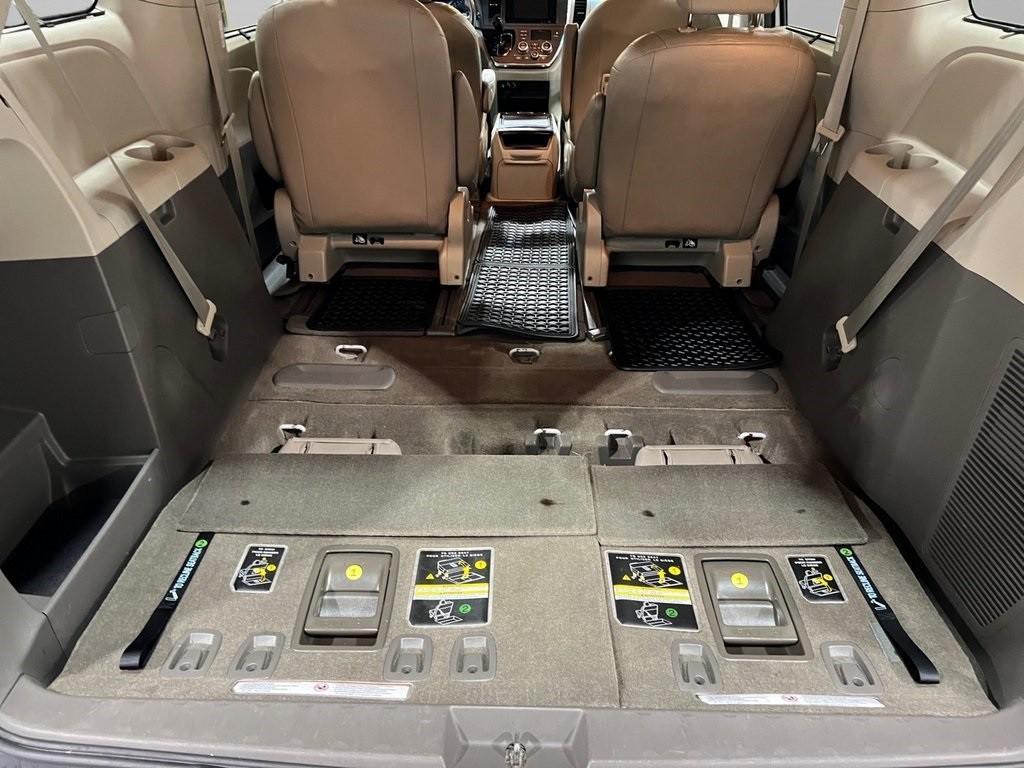 used 2017 Toyota Sienna car, priced at $27,850
