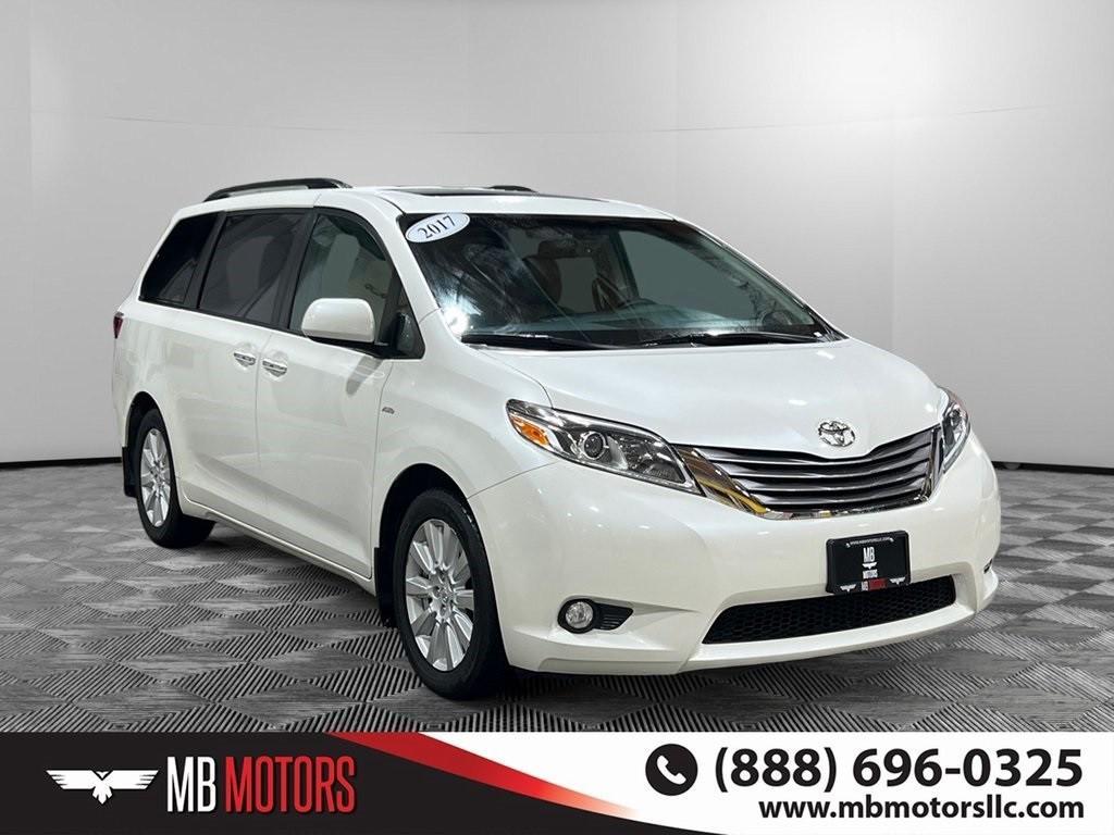 used 2017 Toyota Sienna car, priced at $27,850