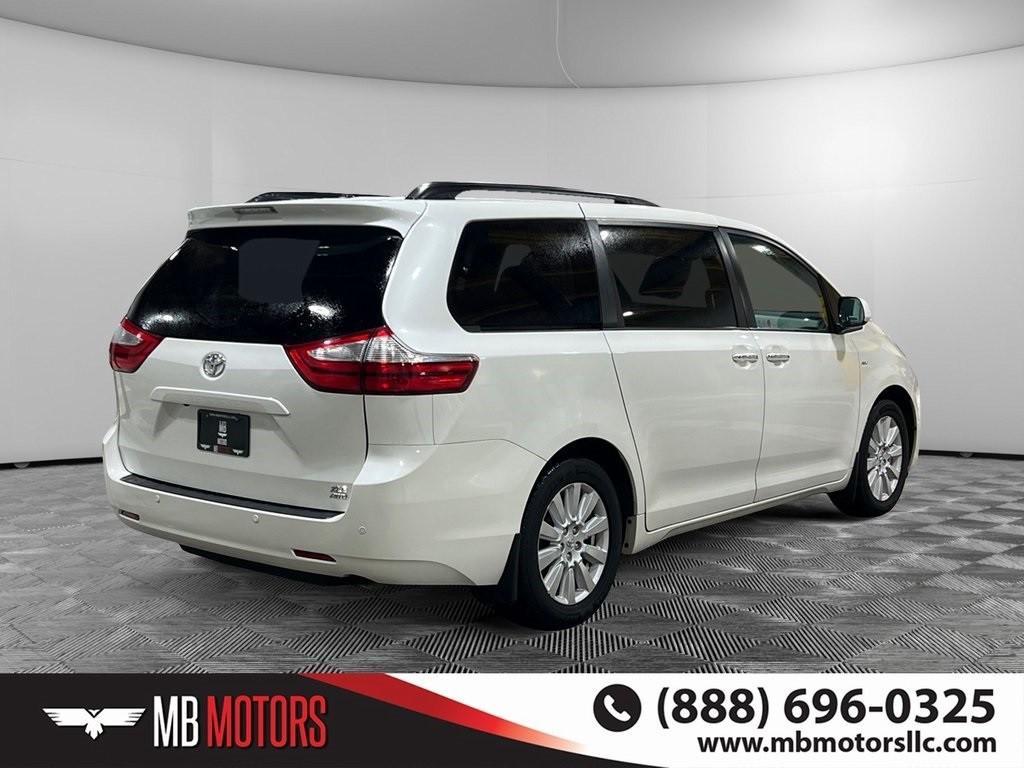 used 2017 Toyota Sienna car, priced at $27,850