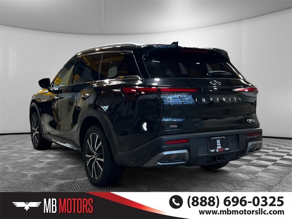 used 2024 INFINITI QX60 car, priced at $42,850