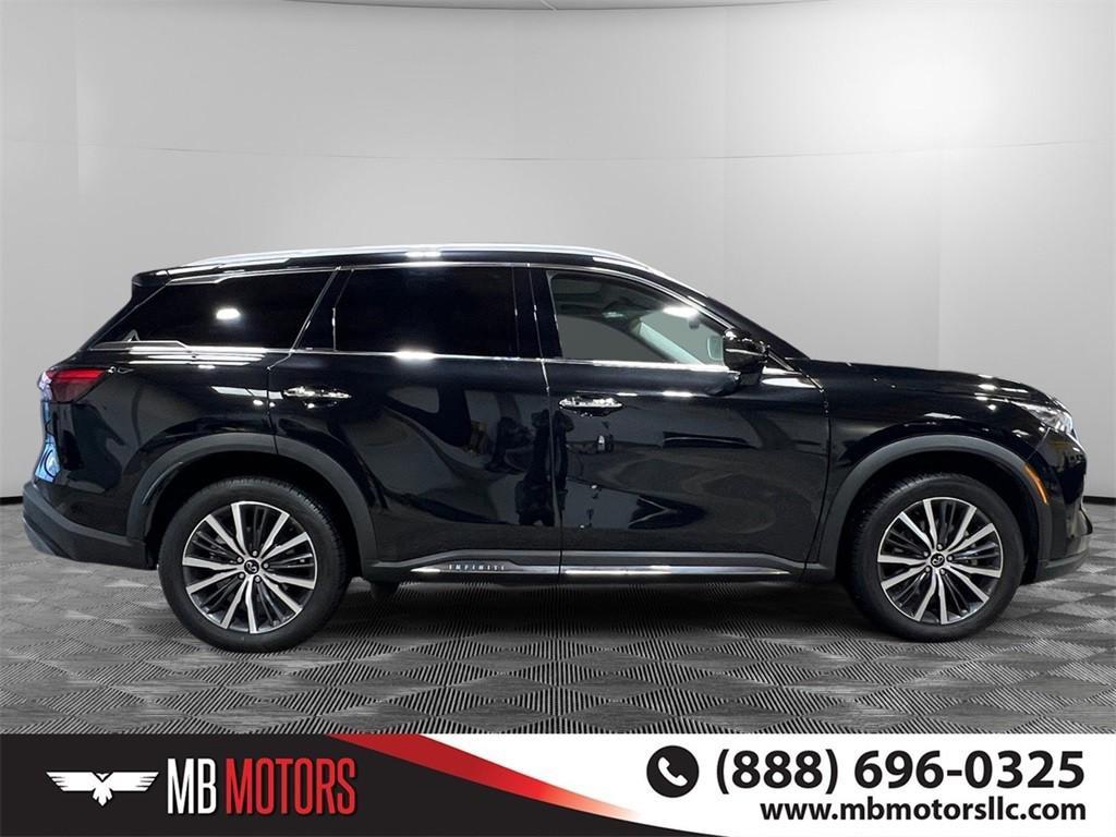 used 2024 INFINITI QX60 car, priced at $42,850