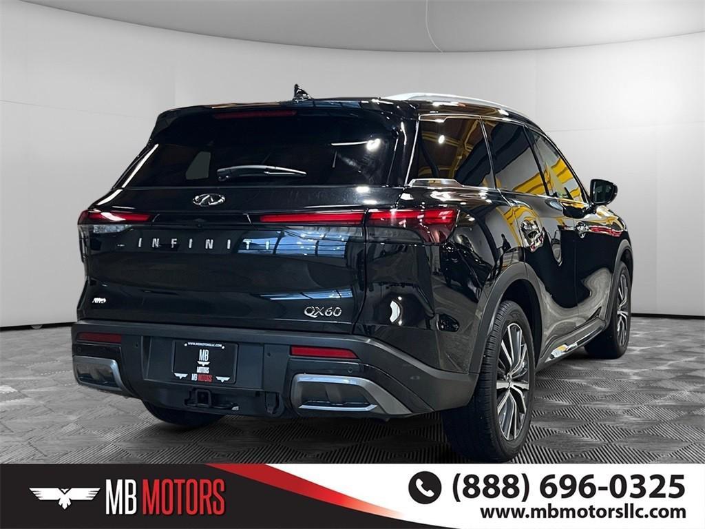used 2024 INFINITI QX60 car, priced at $42,850