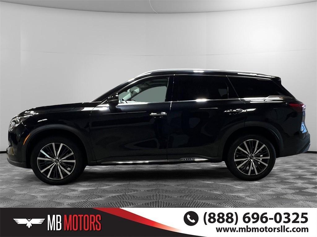 used 2024 INFINITI QX60 car, priced at $42,850