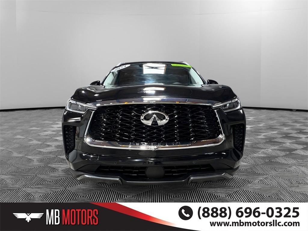 used 2024 INFINITI QX60 car, priced at $42,850