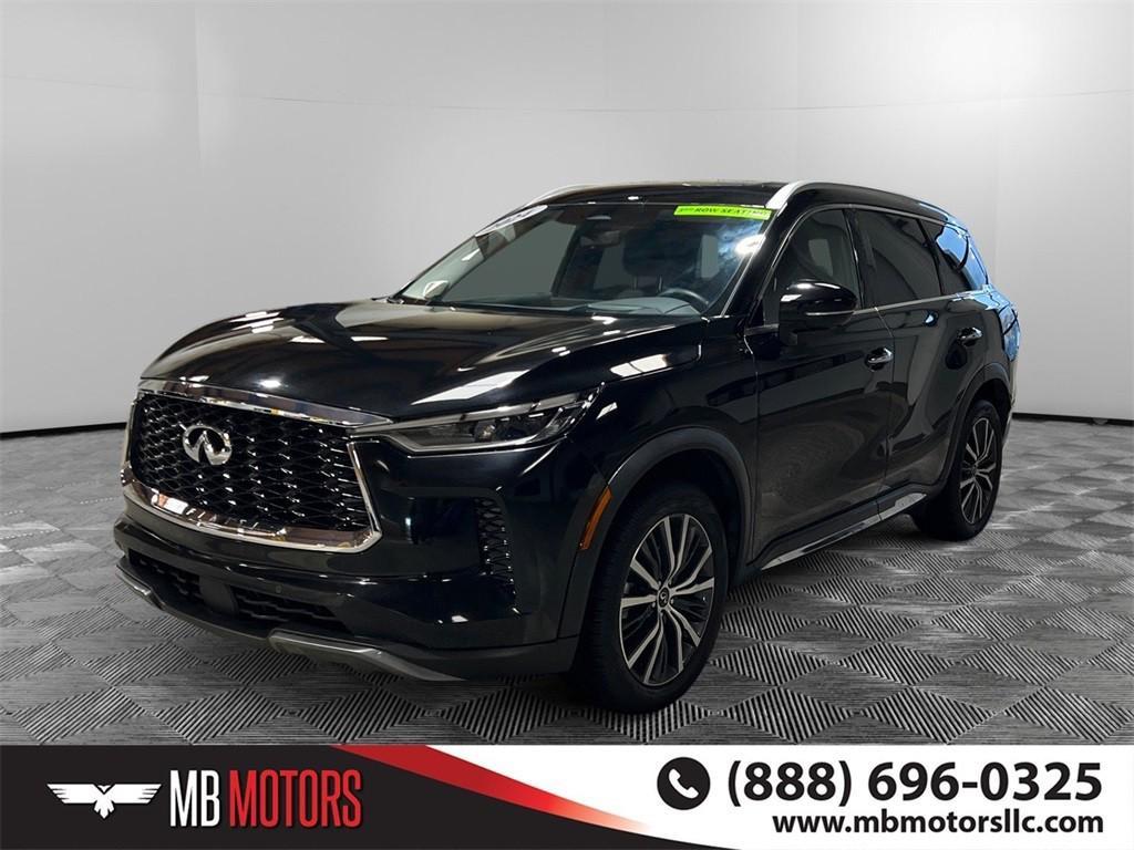 used 2024 INFINITI QX60 car, priced at $42,850