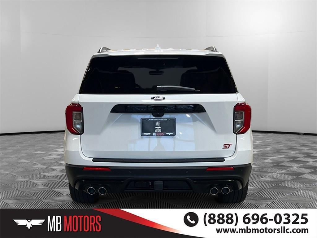 used 2023 Ford Explorer car, priced at $45,500