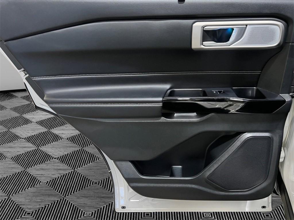 used 2023 Ford Explorer car, priced at $45,500